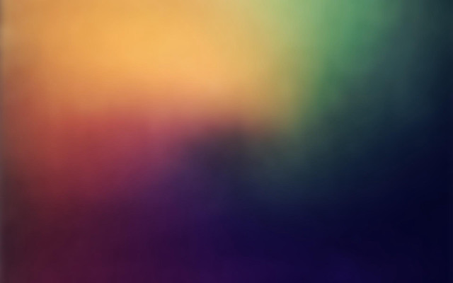 Blurry colorful background black border free wallpaper - medium preview image