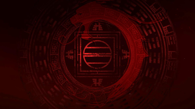 Red circle magic clock roman free wallpaper - medium preview image