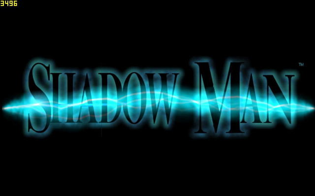 Shadow man movie logo design free wallpaper - medium preview image