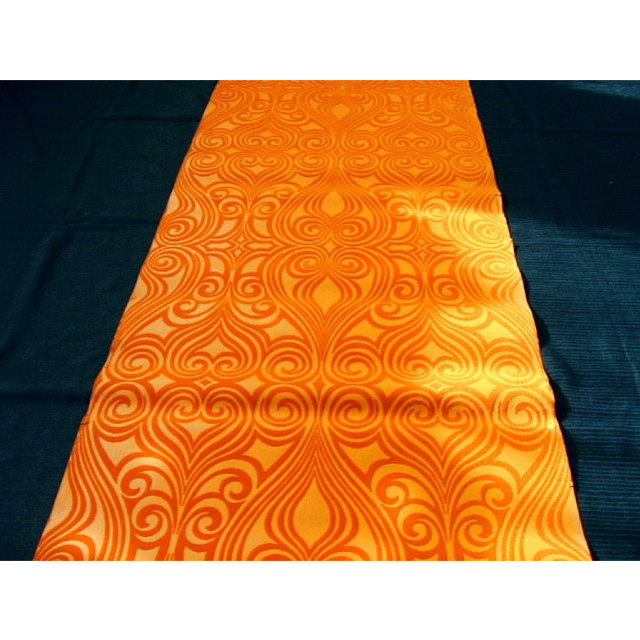 Orange yellow table runner design free wallpaper - medium preview image