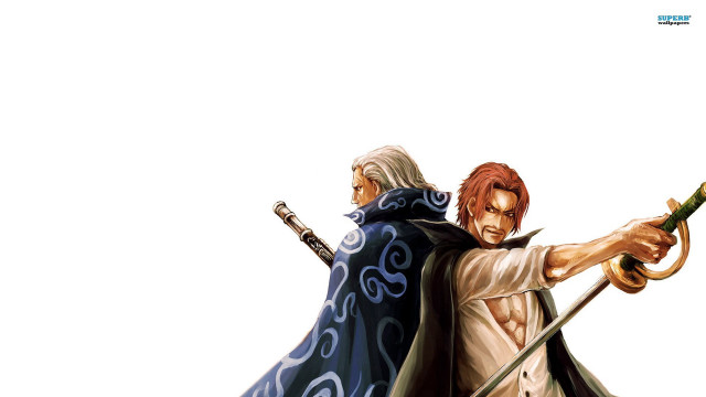 Two men swords cape shoulders free wallpaper - medium preview image