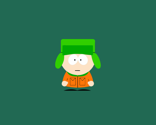 Cartoon character green hat orange free wallpaper - medium preview image