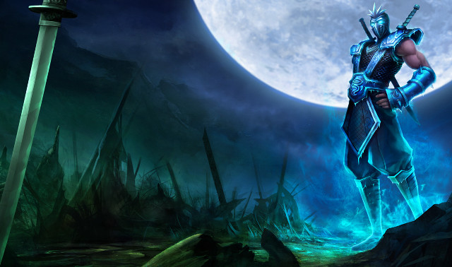 Man armor full moon sword #2 free wallpaper - medium preview image