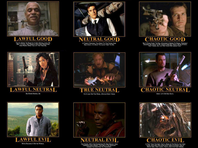 Characters names gold black background free wallpaper - medium preview image