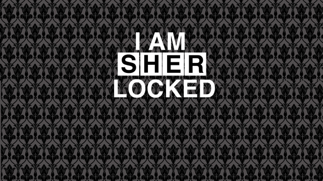 I am she locked black free wallpaper - medium preview image