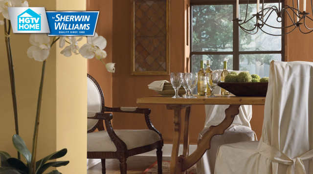 Dining room table chairs sign free wallpaper - medium preview image