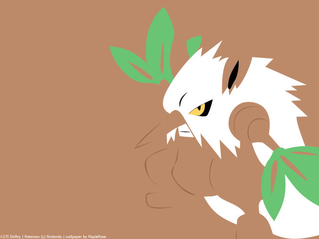 Cartoon owl leaf nose eyes free wallpaper - medium preview image