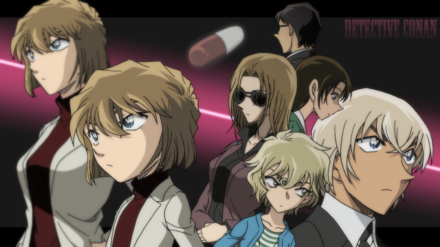 Group people pink light black free wallpaper - medium preview image