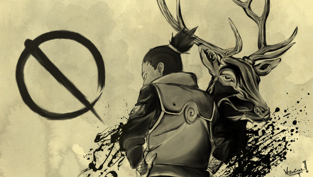 Man deer no horns sign free wallpaper - medium preview image
