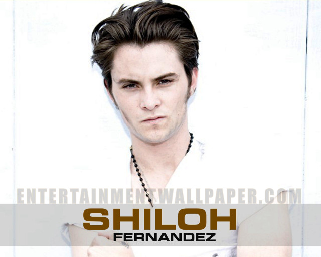 Man necklace white shirt looking #2 free wallpaper - medium preview image
