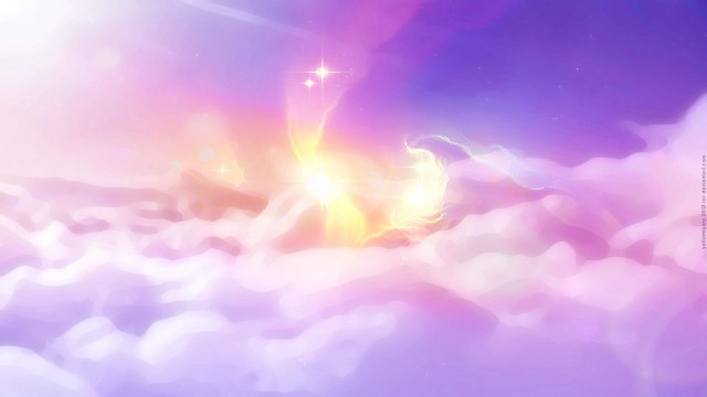 Sky clouds star bright light free wallpaper - medium preview image