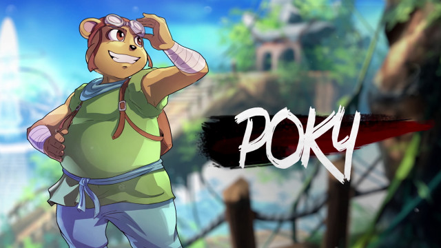Cartoon character backpack shoulder adventure free wallpaper - medium preview image
