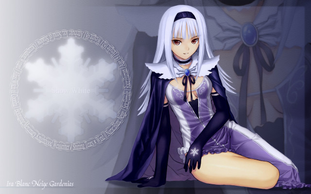 Woman purple outfit sitting floor #2 free wallpaper - medium preview image