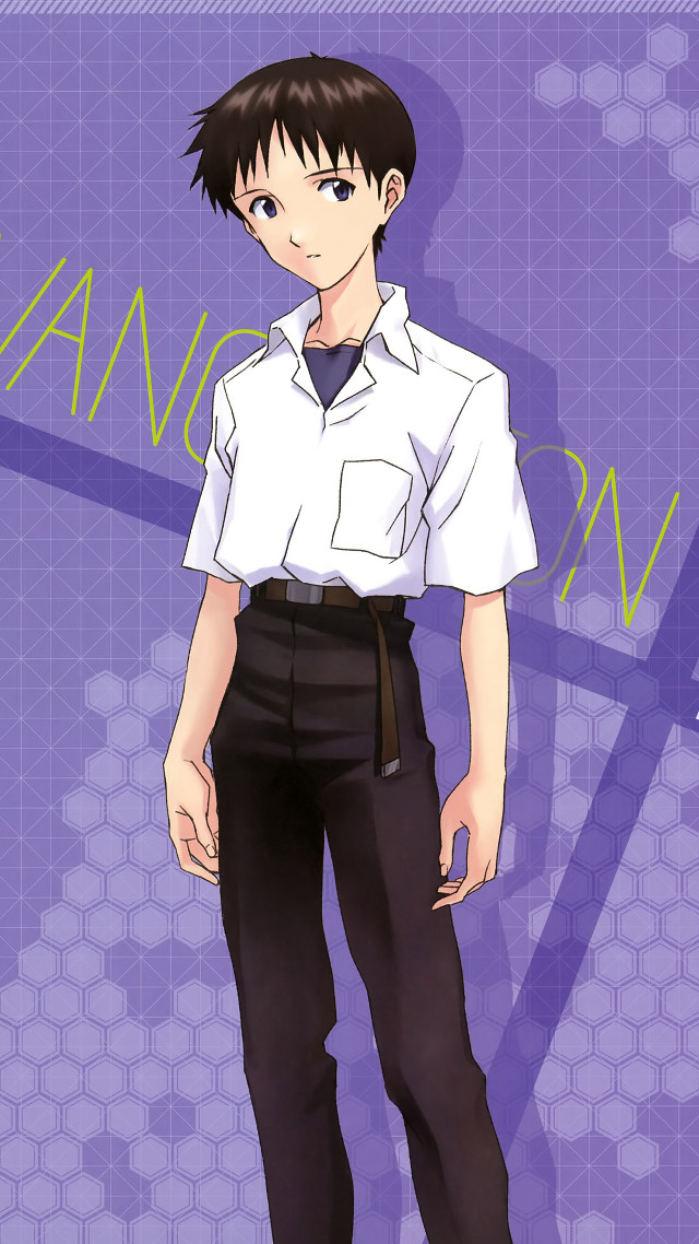 Man uniform purple background name free wallpaper - medium preview image