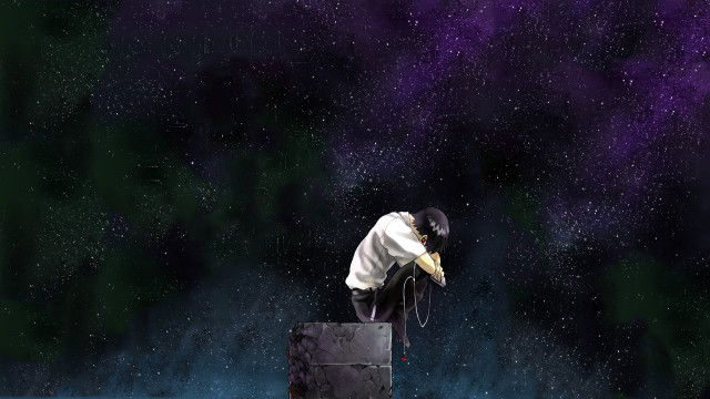 Man white shirt black hat free wallpaper - medium preview image