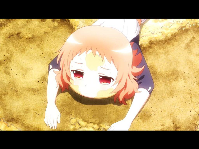 Girl laying back dirt hands free wallpaper - medium preview image