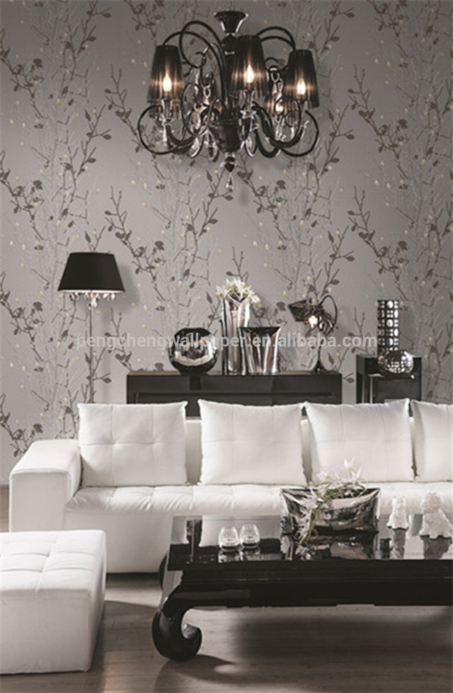 Living room white couch black free wallpaper - medium preview image