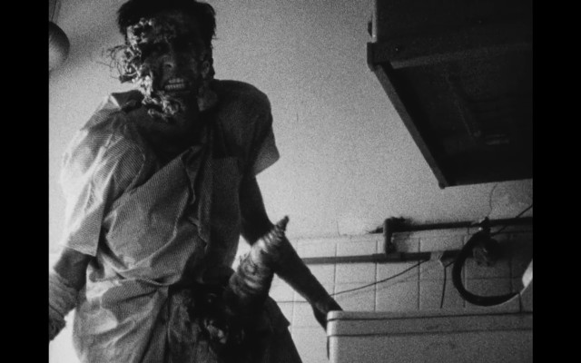 Bloody man knife kitchen sink free wallpaper - medium preview image
