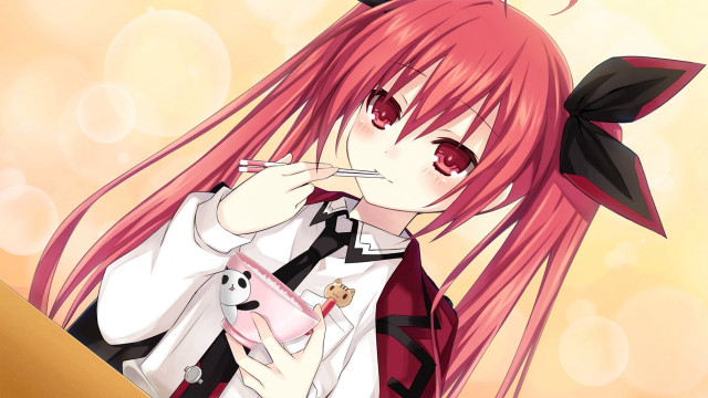 Pink haired girl teddy bear #2 free wallpaper - medium preview image