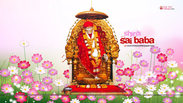 Red statue throne flowers pink free wallpaper - medium preview image