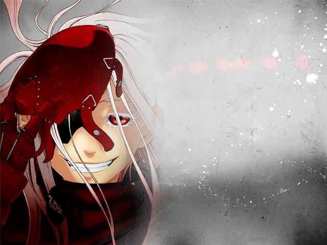 Woman red hat long hair free wallpaper - medium preview image