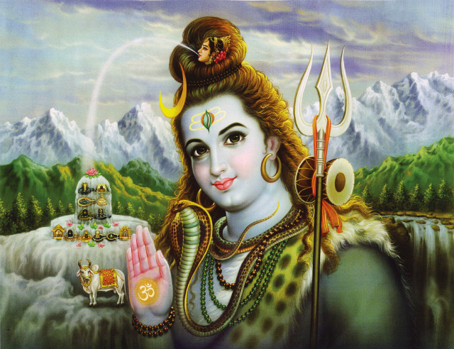 Woman holding snake pot food free wallpaper - medium preview image