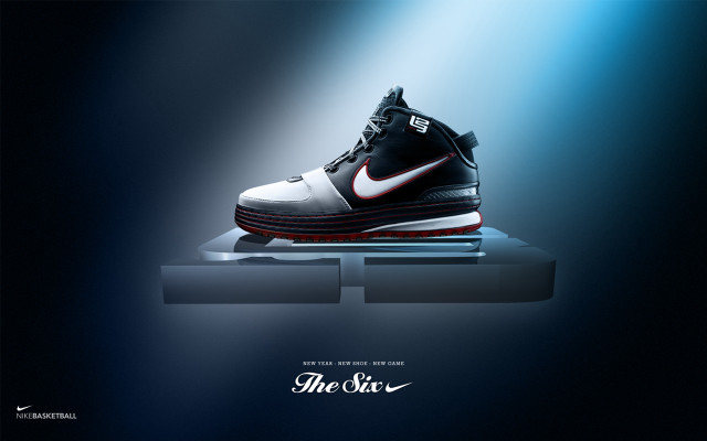Shoe display blue background light free wallpaper - medium preview image
