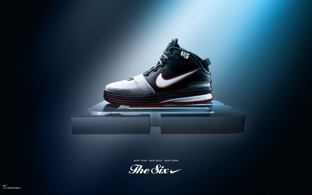 Nike shoe display pedestal light free wallpaper - medium preview image