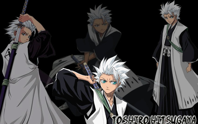 Anime characters swords group action #13 free wallpaper - medium preview image