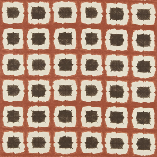 Red brown rug squares white free wallpaper - medium preview image