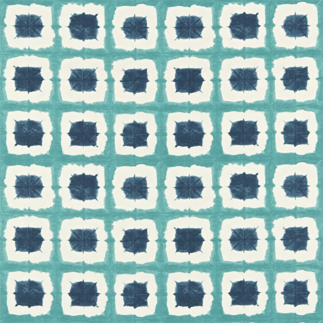 Blue white squares white background free wallpaper - medium preview image
