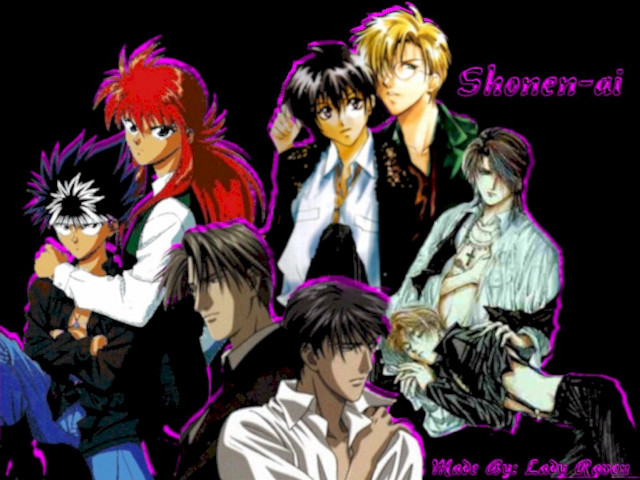 Anime characters colorful hair styles #3 free wallpaper - medium preview image