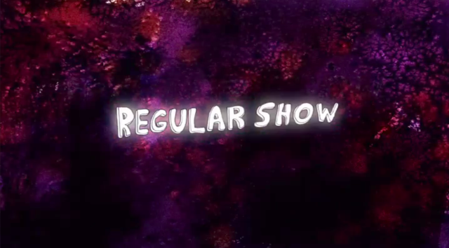 Regular show purple flowers aurora free wallpaper - medium preview image
