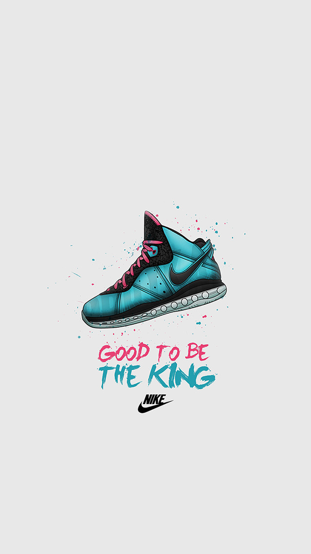 Sneakers quote good to be free wallpaper - medium preview image