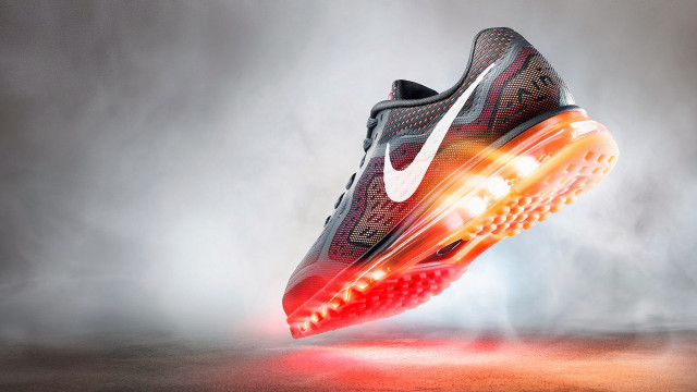 Shoes light air smoke foggy free wallpaper - medium preview image
