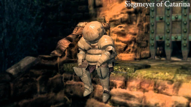 Man suit helmet walking stairs free wallpaper - medium preview image
