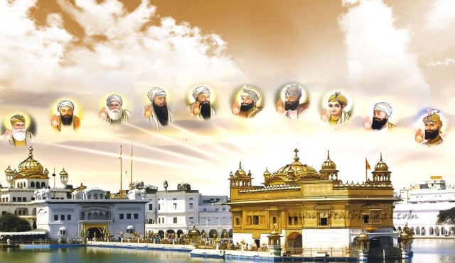 People building golden dome group free wallpaper - medium preview image