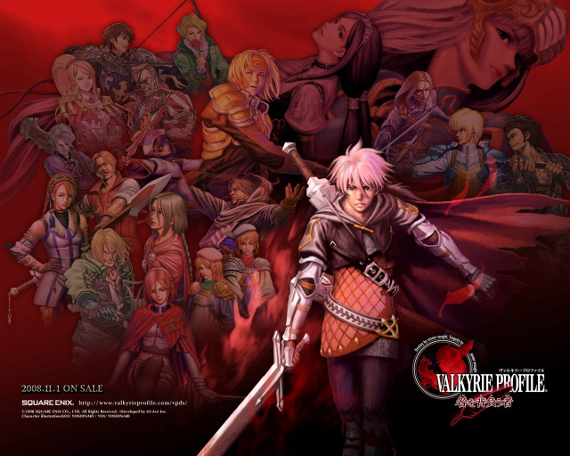 Anime character sword characters behind free wallpaper for desktop - medium preview image