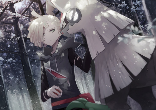 Person snow bird shoulder bird free wallpaper - medium preview image