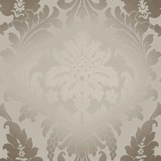 Beige white wallpaper floral design #7 free wallpaper - medium preview image