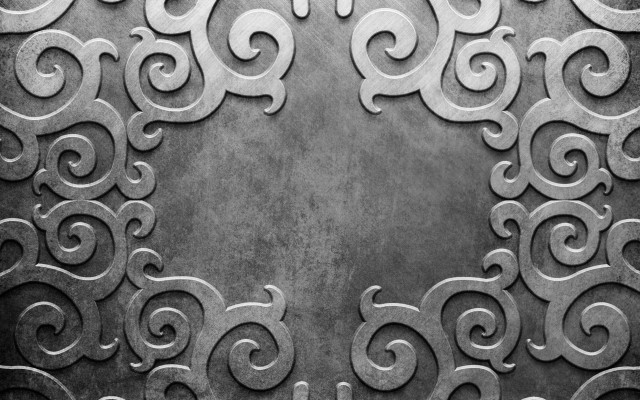 Decorative wall panel black white free wallpaper - medium preview image