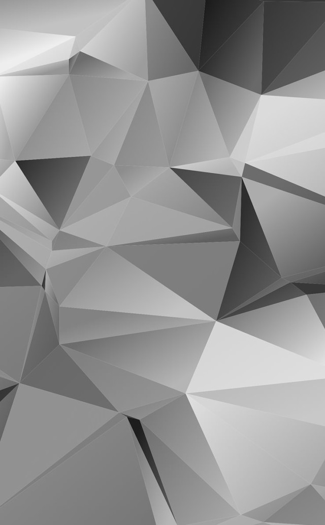 Abstract gray lowpoly angle view free wallpaper - medium preview image