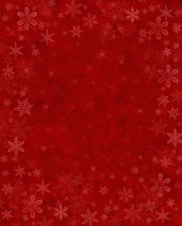Red background snowflakes stars winter free wallpaper - medium preview image