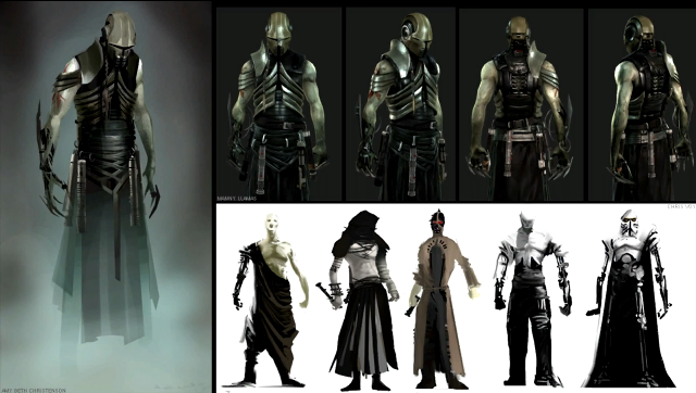 Armor costumes character design game free wallpaper - medium preview image