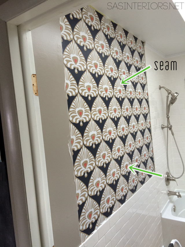 Bathroom shower sink green arrows free wallpaper - medium preview image