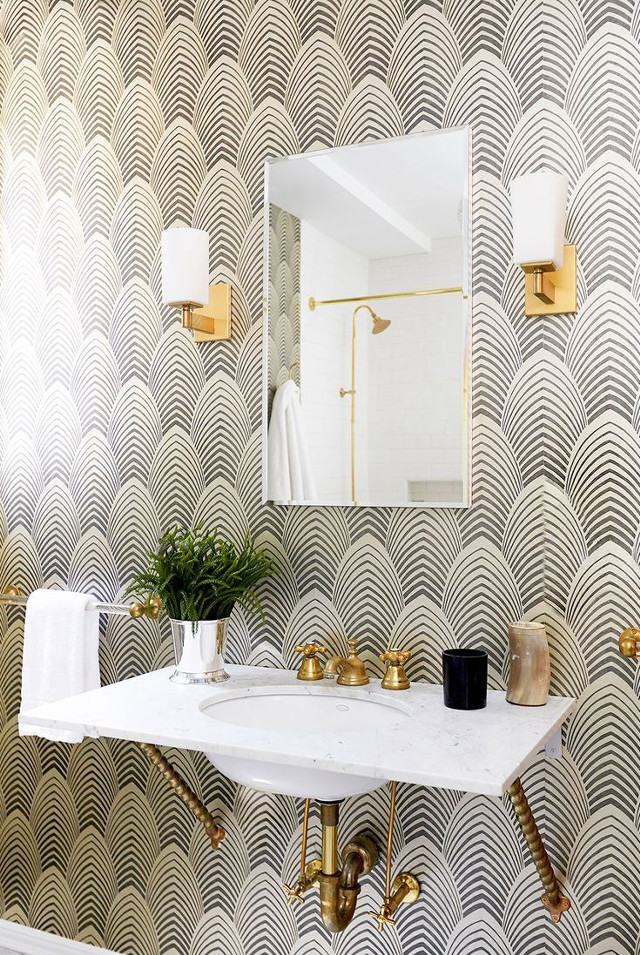 Bathroom sink interior modern clean #3 free wallpaper - medium preview image