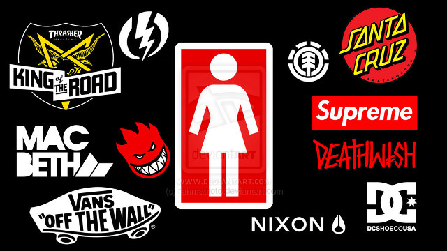 Woman dress demon stickers black free wallpaper - medium preview image