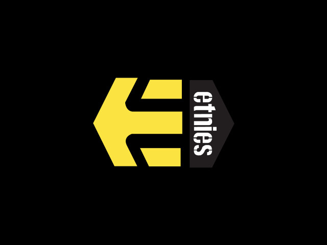 Black yellow logo futures arrow free wallpaper - medium preview image