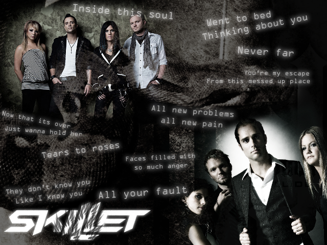 Group people poster snake skin free wallpaper - medium preview image