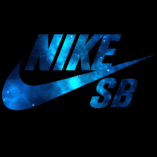 Nike sb galaxy stars aurora free wallpaper - medium preview image